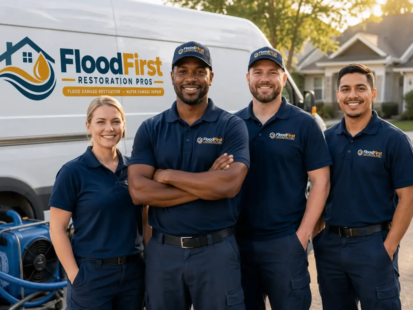 Flood Damage Restoration company in Mccracken, KS