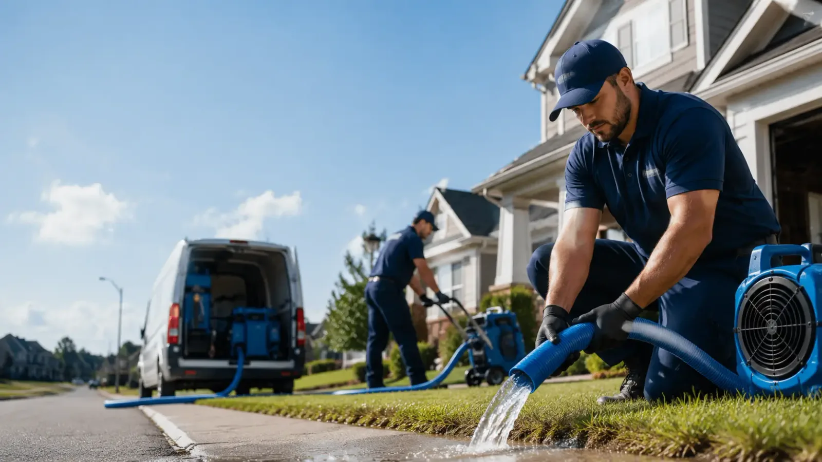 Flood Damage Restoration in Mccracken, KS