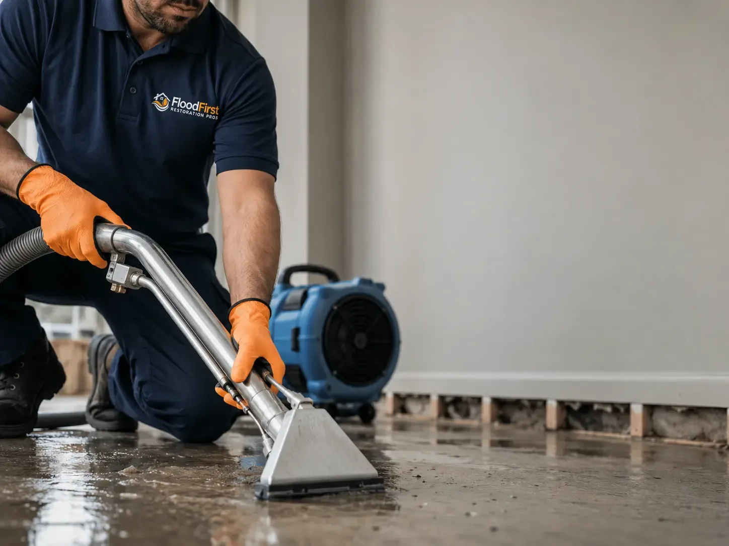 Why choose Flood Damage Restoration in Mccracken, KS